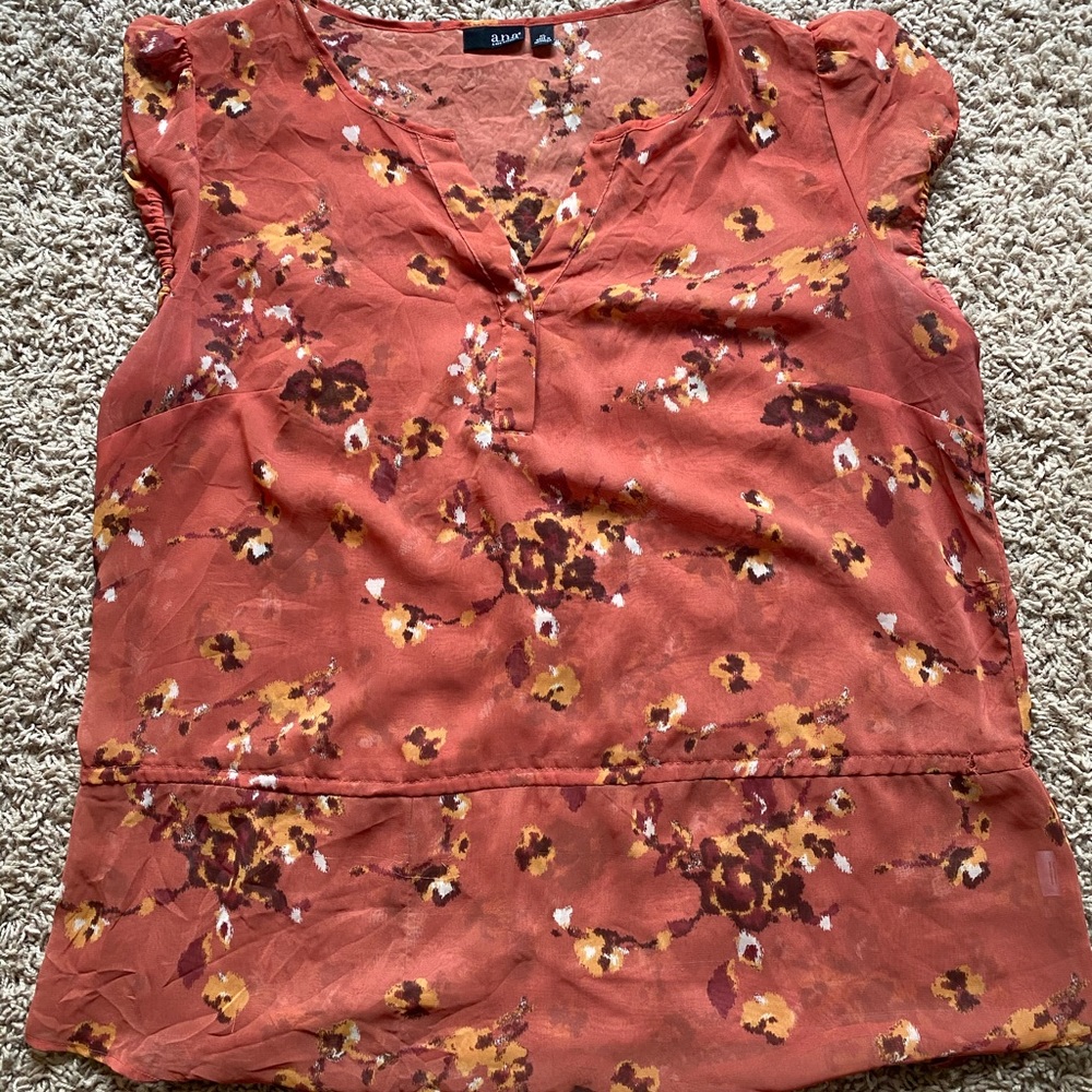 Flower shirt
